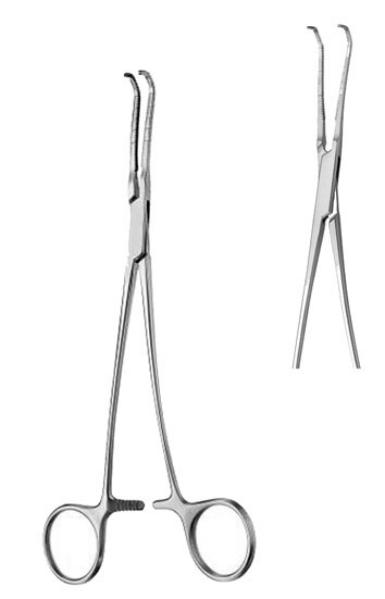 HENDREN VASKULER ATROMAT KLEMP 13MM 21CM